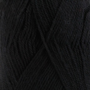 DROPS Babyalpaca Silk Uni Colour garn - 50g - Svart (8903)