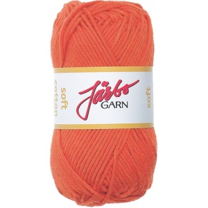Soft Cotton garn 50g Orange