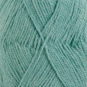 DROPS Babyalpaca Silk Uni Colour garn - 50g - Ljus sjögrön (7402)