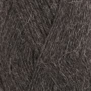 DROPS Alpaca Mix garn - 50g - Mörk grå (506)