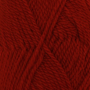 DROPS Nepal Uni Colour garn - 50g - Djup röd (3608)
