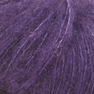 DROPS Brushed Alpaca Silk garn - 25g - Violett (10)
