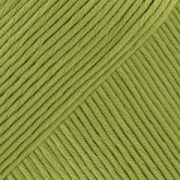 DROPS Muskat Uni Colour garn - 50g - Äppelgrön (53)