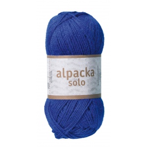 Alpacka Solo garn 50g - Kornblå