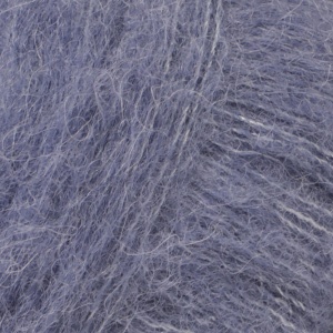 DROPS Brushed Alpaca Silk garn - 25g - Jeansblå (13)