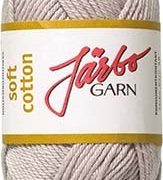 Soft Cotton garn 50g Gråaktig