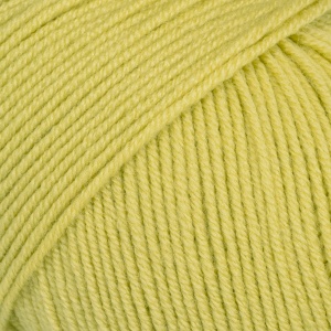 DROPS Baby Merino Uni Colour garn - 50g - Lime (09)