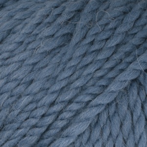 DROPS Andes Uni Colour garn - 100g - Jeansblå (6295)