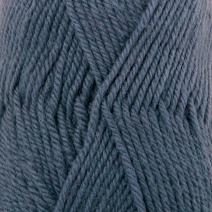 DROPS Karisma Uni Colour garn - 50g - Jeansblå (65)