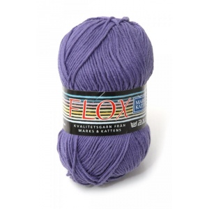 Flox garn - 50g - Lavendelblå (2025)