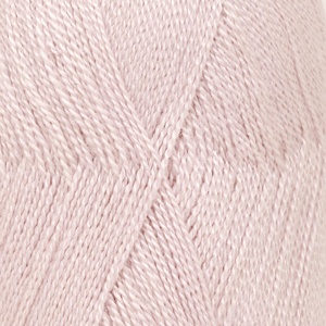 DROPS Lace Uni Colour garn - 50g - Puder rosa (3112)