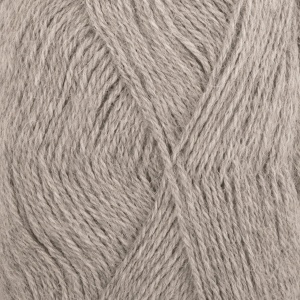 DROPS Alpaca Mix garn - 50g - Ljus grå (501)