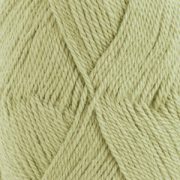 DROPS Babyalpaca Silk Uni Colour garn - 50g - Pistage (7219)