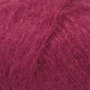 DROPS Kid-silk Uni Colour garn - 25g - Mörk rosa (17)