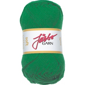 Soft Cotton garn 50g Bladgrön