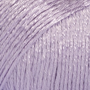 DROPS Cotton Viscose Uni Colour garn - 50g - Ljus lila (21)