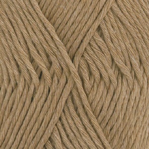 DROPS Cotton Light Uni Colour garn - 50g - Brun (22)
