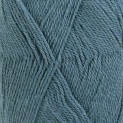 DROPS Babyalpaca Silk Uni Colour garn - 50g - Gråblå (6235)