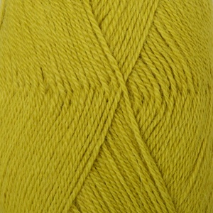 DROPS Alpaca Uni Colour garn - 50g - Mörk lime (2916)
