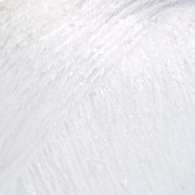 DROPS Cotton Viscose Uni Colour garn - 50g - Vit (01)