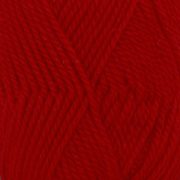 DROPS Nepal Uni Colour garn - 50g - Röd (3620)