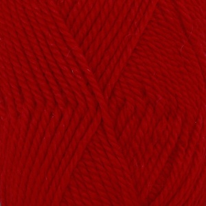 DROPS Nepal Uni Colour garn - 50g - Röd (3620)