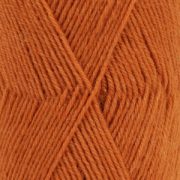 DROPS Fabel Uni Colour garn - 50g - Rost (110)