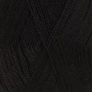 DROPS Lace Uni Colour garn - 50g - Svart (8903)