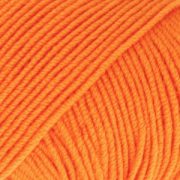 DROPS Baby Merino Uni Colour garn - 50g - Orange (36)