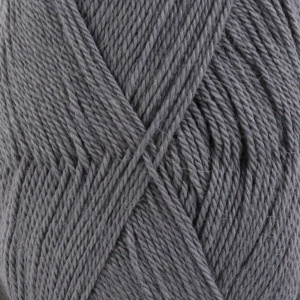 DROPS Babyalpaca Silk Uni Colour garn – 50g – Mellangrå (8465)