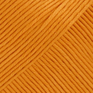 DROPS Muskat Uni Colour garn - 50g - Ljus orange (51)