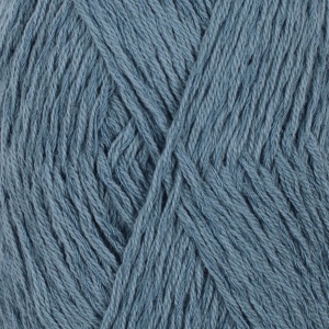 DROPS Belle Uni Colour garn - 50g - Mörk jeansblå (13)