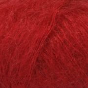 DROPS Kid-silk Uni Colour garn - 25g - Röd (14)