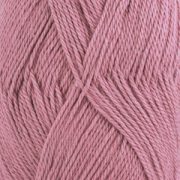 DROPS Babyalpaca Silk Uni Colour garn - 50g - Ljus gammelrosa (3250)