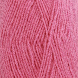 DROPS Fabel Uni Colour garn – 50g – Rosa (102)