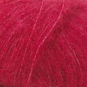 DROPS Brushed Alpaca Silk garn - 25g - Röd (07)