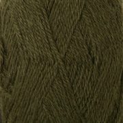 DROPS Alpaca Uni Colour garn - 50g - Army (7895)