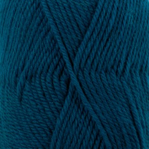 DROPS Karisma Uni Colour garn - 50g - Mörk blågrön (37)