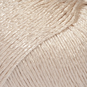DROPS Cotton Viscose Uni Colour garn - 50g - Natur (02)