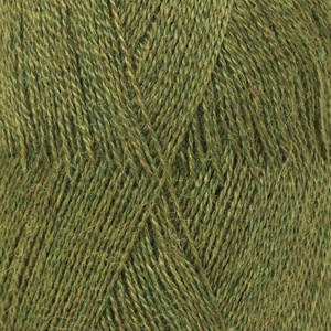 DROPS Lace Mix garn – 50g – Oliv (7238)