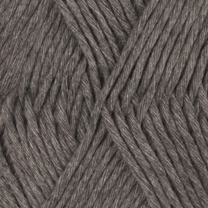 DROPS Cotton Light Uni Colour garn - 50g - Mörk grå (30)