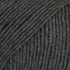 DROPS Baby Merino Uni Colour garn - 50g - Mörk grå (20)