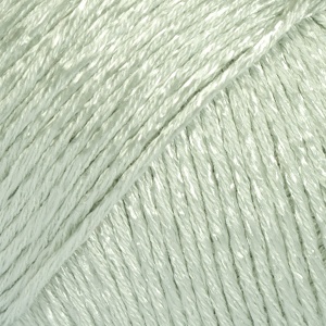 DROPS Cotton Viscose Uni Colour garn - 50g - Ljus grågrön (29)