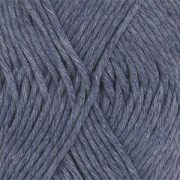 DROPS Cotton Light Uni Colour garn - 50g - Jeansblå (26)