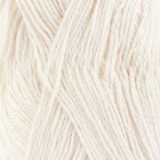 DROPS Babyalpaca Silk Uni Colour garn - 50g - Vit (1101)