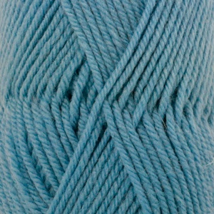 DROPS Karisma Uni Colour garn - 50g - Ljus jeansblå (30)