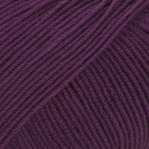 DROPS Baby Merino Uni Colour garn - 50g - Mörk lila (35)