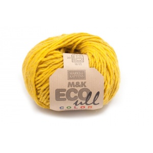M&K Eco Ull Color garn - 50g - Lila (312)