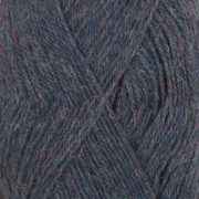 DROPS Alpaca Mix garn - 50g - Blå (6360)