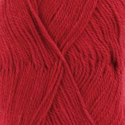 DROPS Babyalpaca Silk Uni Colour garn - 50g - Röd (3609)
